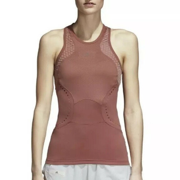 ADIDAS by Stella McCartney Sport Blush Top Size S - Picture 1 of 7